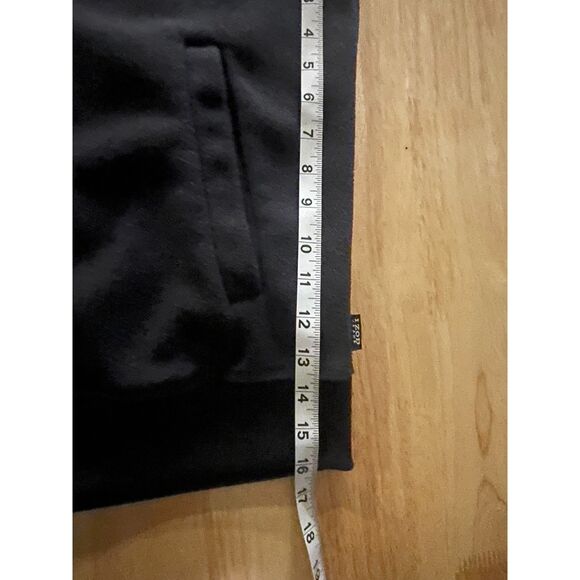 Izod Jeans Men’s Navy Fleece Vest Sherpa Collar Zip Front Size Large - Picture 12 of 13